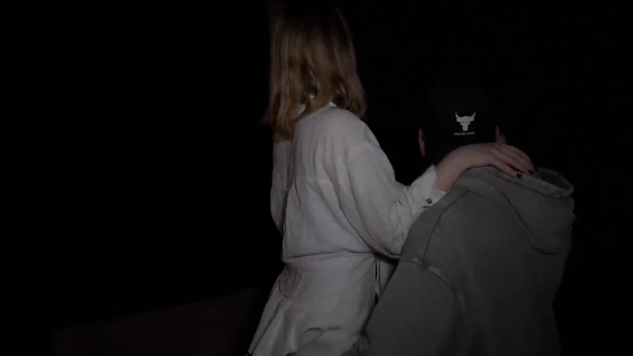 A guy and his friend celebrated at a house party, and the bubbly girlfriend joined in. She got playful, made some daring moves, and things heated up fast with intense action and a wild finish.