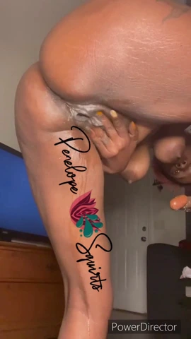 Enjoying time with Penelope's squirting abilities porn video