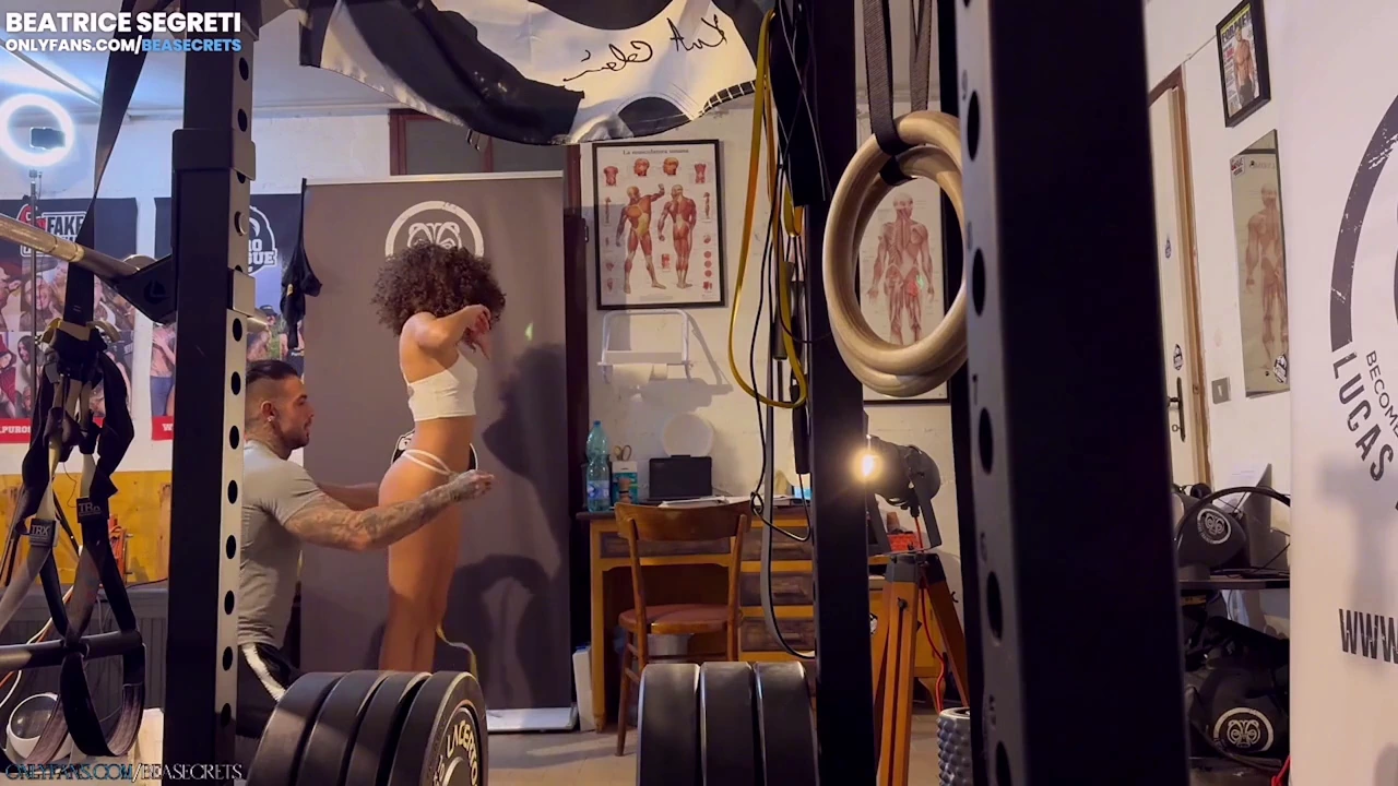 My personal trainer got me hot and bothered during our gym session. His skilled hands and mouth had me craving more. The intense pounding on the gym mat left me breathless and satisfied. This exclusive, high-definition footage is a must-see for fitness enthusiasts.